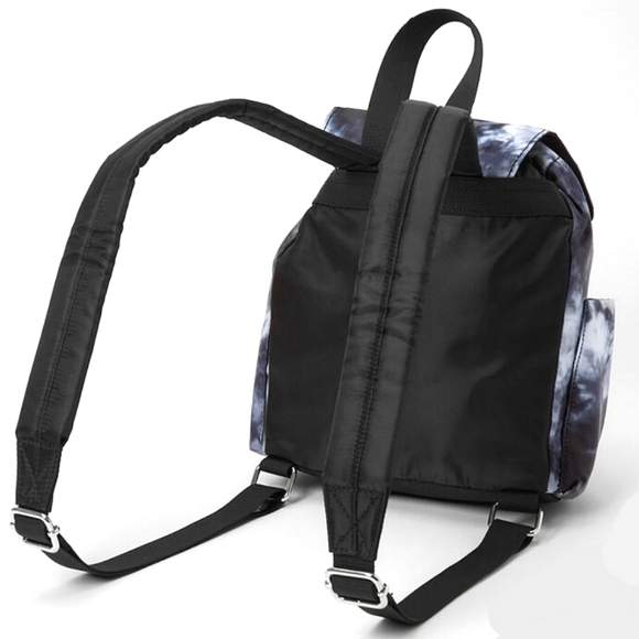 Claire's Black & White Tie Dye Backpack Purse Bag! NWT'S! 🖤 - Picture 2 of 4